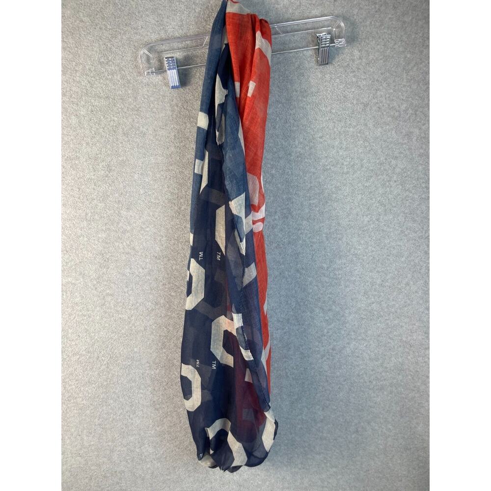Cleveland Indians MLB Forever Infinity Scarf Red & Blue NWT